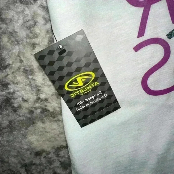 Set of 2 / NWT! Women's Athletic Works Tank Top XL (14-16) Plus White - Picture 8 of 9